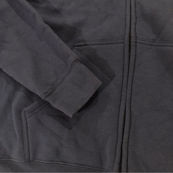 NFL Fanatics New England Patriots Jacket Navy Blue Full Zip Up Hoodie Size M - Picture 8 of 8